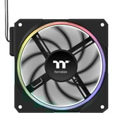 Thermaltake TS 120 EX RGB, Sag fan Sort