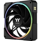 Thermaltake TS 120 EX RGB, Sag fan Sort