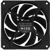 Thermaltake TS 120 EX RGB, Sag fan Sort