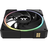 Thermaltake TS 120 EX RGB, Sag fan Sort