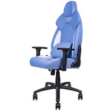 Thermaltake V Comfort Blue & White Gaming-Stuhl, Spil pladser Blå/Hvid