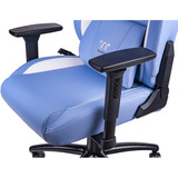 Thermaltake V Comfort Blue & White Gaming-Stuhl, Spil pladser Blå/Hvid