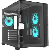 Thermaltake Vision 330 CR ARGB SE Edition, Towerkabinet Sort