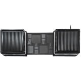 Unold 48755 raclette grill 8 person(er) 1300 W Sort Sort, 8 person(er), Plast, Sort, Rektangulær, Aluminium, 21 x 21 mm