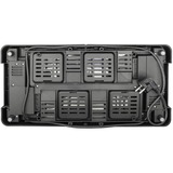 Unold 48755 raclette grill 8 person(er) 1300 W Sort Sort, 8 person(er), Plast, Sort, Rektangulær, Aluminium, 21 x 21 mm