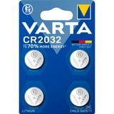 VARTA Lithium knapcelle CR2032, 3 volt, Batteri 