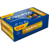 VARTA Longlife Batteri LR06 Box, AA (Mignon) 