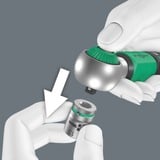 Wera Momentnøgle Safe-Torque A 1 Sort/Grøn