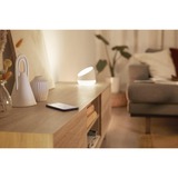 WiZ Squire bordlampe, LED lys Hvid, Intelligent bordlampe, Hvid, Wi-Fi/Bluetooth, LED, Ikke-udskiftelig pære(r), 2200 K