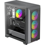 Xilence PCIe 4.0 Riser Kabel Set XZ107, Forlængerledning Sort