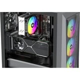 Xilence PCIe 4.0 Riser Kabel Set XZ107, Forlængerledning Sort