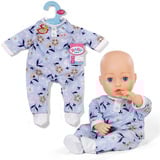 ZAPF Creation BABY born Romper Blue 43cm, Dukke tilbehør BABY born Romper Blue 43cm, Dukkesparkedragt, 3 År