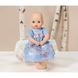 ZAPF Creation Baby Annabell Dress blue 43cm, Dukke tilbehør Baby Annabell Dress blue 43cm, Dukkekjole, 3 År