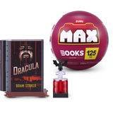 ZURU MAX - Bøger, Bygge legetøj MAX Build more Premium byggeklodser Books Collection, Byggesæt, 8 År, Plast