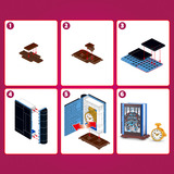 ZURU MAX - Bøger, Bygge legetøj MAX Build more Premium byggeklodser Books Collection, Byggesæt, 8 År, Plast