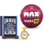ZURU MAX - Bøger, Bygge legetøj MAX Build more Premium byggeklodser Books Collection, Byggesæt, 8 År, Plast