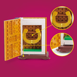 ZURU MAX - Bøger, Bygge legetøj MAX Build more Premium byggeklodser Books Collection, Byggesæt, 8 År, Plast