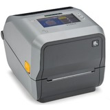 Zebra ZD421 etiketprinter Termisk overførsel 203 x 203 dpi Kabel & trådløs Termisk overførsel, 203 x 203 dpi, 305 mm/sek., Kabel & trådløs, Sort, Grå