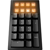 be quiet! Dark Mount Silent Tactile DE ISO tastatur Spil USB QWERTZ Tysk Sort, Gaming-tastatur Sort, DE-layout, be quiet! Silent Tactile, Ledningsført, USB, Mekanisk, QWERTZ, RGB LED, Sort