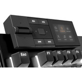 be quiet! Dark Mount Silent Tactile DE ISO tastatur Spil USB QWERTZ Tysk Sort, Gaming-tastatur Sort, DE-layout, be quiet! Silent Tactile, Ledningsført, USB, Mekanisk, QWERTZ, RGB LED, Sort