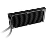be quiet! LIGHT LOOP 240mm Black Processor Alt-i-en væskekøler 12 cm Sort 1 stk, Vandkøling Sort, Alt-i-en væskekøler, 12 cm, 105,1 m³/t, Sort