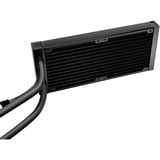 be quiet! Light Loop IO LCD 240mm, Vandkøling Sort