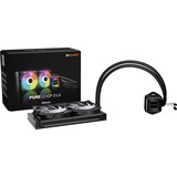 be quiet! PURE LOOP 3 LX Processor Alt-i-en væskekøler 12 cm Sort 1 stk, Vandkøling Sort, Alt-i-en væskekøler, 12 cm, 105,1 m³/t, Sort