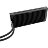 be quiet! PURE LOOP 3 LX Processor Alt-i-en væskekøler 12 cm Sort 1 stk, Vandkøling Sort, Alt-i-en væskekøler, 12 cm, 105,1 m³/t, Sort
