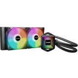 be quiet! PURE LOOP 3 LX Processor Alt-i-en væskekøler 12 cm Sort 1 stk, Vandkøling Sort, Alt-i-en væskekøler, 12 cm, 105,1 m³/t, Sort