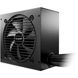 be quiet! PURE POWER 12 750W enhed til strømforsyning 20+4 pin ATX ATX Sort, PC strømforsyning Sort, 750 W, 100 - 240 V, 820 W, 50/60 Hz, 10 A, 5 A