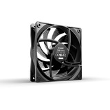 be quiet! Pure Wings 3 120mm PWM high-speed, Sag fan Sort