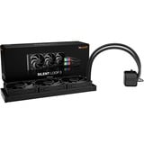 be quiet! Silent Loop 3 420 mm Processor Alt-i-en væskekøler 14 cm Sort 1 stk, Vandkøling Sort, Alt-i-en væskekøler, 14 cm, 133,2 m³/t, Sort