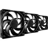 be quiet! Silent Loop 3 420 mm Processor Alt-i-en væskekøler 14 cm Sort 1 stk, Vandkøling Sort, Alt-i-en væskekøler, 14 cm, 133,2 m³/t, Sort