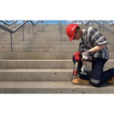 fischer Batteridrevet udpressningsværktøj FIS DB S Pro, 18Volt, Fugepistol Rød/Sort