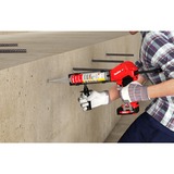 fischer Batteridrevet udpressningsværktøj FIS DB S Pro, 18Volt, Fugepistol Rød/Sort