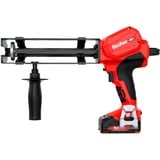 fischer FIS DB S Pro, Fugepistol Rød/Sort