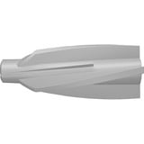 fischer Gasbetonplugg GB 14, Dyvel Lys grå