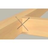 fischer Træskrue PowerFull II 6,0x100 ZK TX VG 