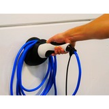 go-e Type 2 kabelholder, Wall Mount Sort