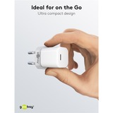 goobay 65404, Oplader Hvid