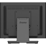 iiyama T1531SR-B1S POS-skærme 38,1 cm (15") 1024 x 768 pixel XGA Berøringsskærm, LED-skærm Sort (mat), 38,1 cm (15"), 1024 x 768 pixel, XGA, 0,297 x 0,297 mm, 2500:1, 18 ms