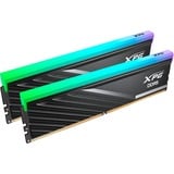 ADATA LANCER BLADE RGB v hukommelsesmodul 32 GB 2 x 16 GB DDR5 288-pin DIMM Sort, 32 GB, 2 x 16 GB, DDR5, 6000 MHz, 288-pin DIMM