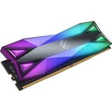 ADATA SPECTRIX D-60 hukommelsesmodul 8 GB 1 x 8 GB DDR4 3200 Mhz grå, 8 GB, 1 x 8 GB, DDR4, 3200 Mhz