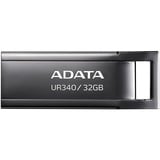 ADATA UR340 32 GB, USB-stik nikkel