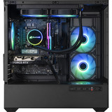ALTERNATE AGP-SPECIAL-INT-006, Gaming PC Sort/gennemsigtig