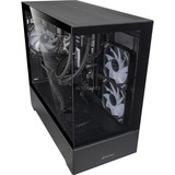 ALTERNATE AGP-SPECIAL-INT-006, Gaming PC Sort/gennemsigtig