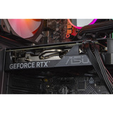 ALTERNATE AGP-SPECIAL-INT-006, Gaming PC Sort/gennemsigtig