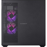 ALTERNATE AGP-SPECIAL-INT-006, Gaming PC Sort/gennemsigtig