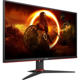 AOC 27G2SAE/BK computerskærm 68,6 cm (27") 1920 x 1080 pixel Fuld HD LED Sort, Rød, Gaming Skærm Sort/Rød, 68,6 cm (27"), 1920 x 1080 pixel, Fuld HD, LED, 1 ms, Sort, Rød