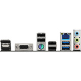 ASRock H810M-X, Bundkort 